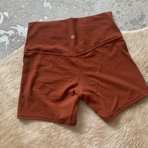 Lululemon bike shorts